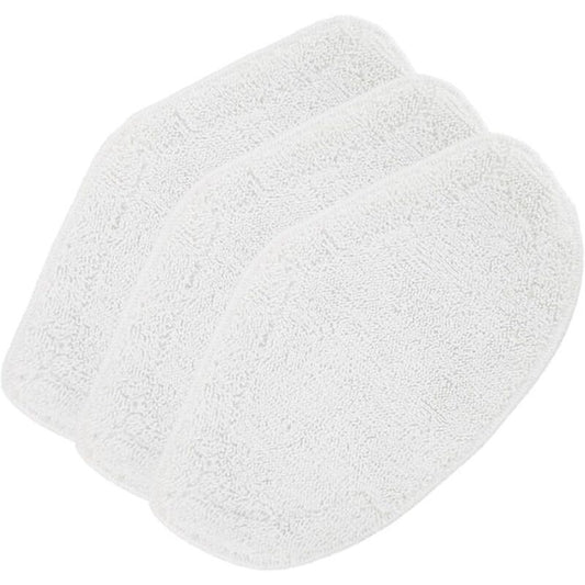 Adapter 3 pcs Mop Cloth Replacement For Polti Vaporetto,Compatible With Vaporetto Smart 40Mop, Smart V1188-MS-227-2488