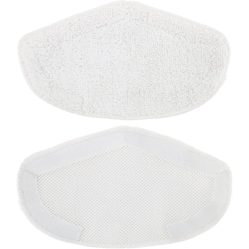 Adapter 3 pcs Mop Cloth Replacement For Polti Vaporetto,Compatible With Vaporetto Smart 40Mop, Smart V1188-MS-227-2488