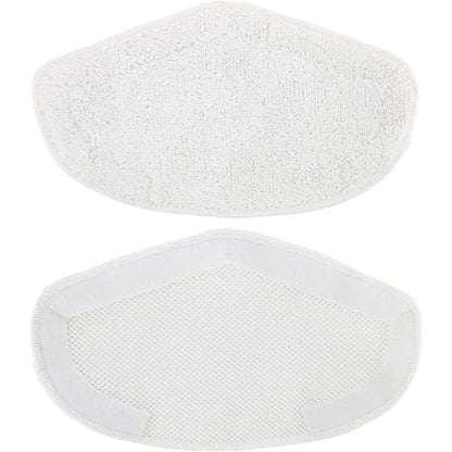 Adapter 3 pcs Mop Cloth Replacement For Polti Vaporetto,Compatible With Vaporetto Smart 40Mop, Smart V1188-MS-227-2488
