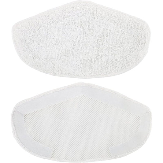 Adapter 3 pcs Mop Cloth Replacement For Polti Vaporetto,Compatible With Vaporetto Smart 40Mop, Smart V1188-MS-227-2488