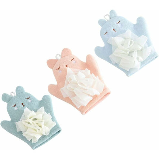 Children'S Bath Sponge Glove Cartoon Baby Kids Bath Shower Gloves Bath Sponge Bath Puppet Washcloth Towel V1188-MS-227-2491