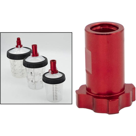 Spray Cup Connector, Disposable Spray Gun Release Cup Adapter Connector For Paint Sprayers, Internal M14X1 V1188-MS-227-2503