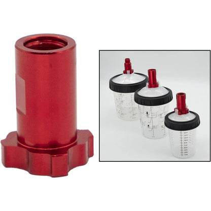 Spray Cup Connector, Disposable Spray Gun Release Cup Adapter Connector For Paint Sprayers, Internal M14X1 V1188-MS-227-2503