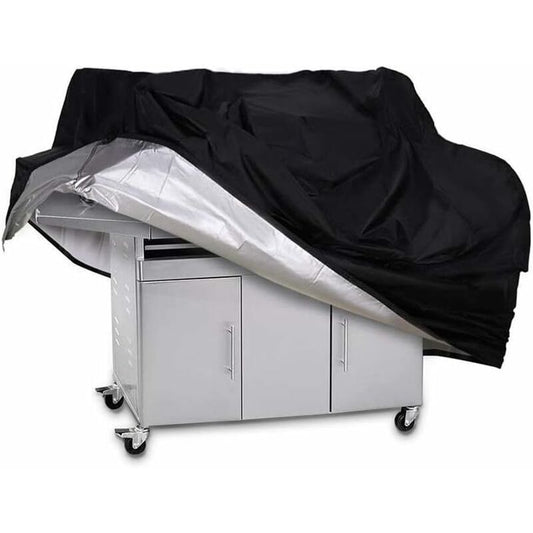 Bbq Cover, Waterproof Anti-Uv Barbecue Cover 210D Oxford Cloth Bbq Protective Cover Grill Cover - 170 61 V1188-MS-227-2508
