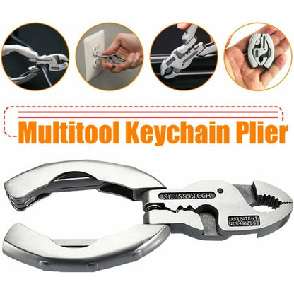 Mini Multifunctional Tool 9 In 1 Multitool Keychain Screwdriver Pocket Tools V1188-MS-227-2510