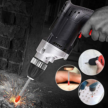 10 Steel Drill Bit For Tile Glass Ceramic Marble And Mirror 6Mm Tungsten Carbide Tip For Hard And Fragile V1188-MS-227-2513