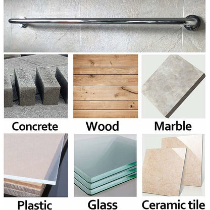 10 Steel Drill Bit For Tile Glass Ceramic Marble And Mirror 6Mm Tungsten Carbide Tip For Hard And Fragile V1188-MS-227-2513