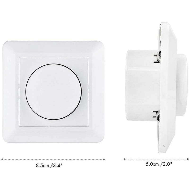 Light LED Dimmer Switch,220-240V 5-200W Smart Button Switches And Dimmers Light LED Dimmer Switch V1188-MS-227-2517