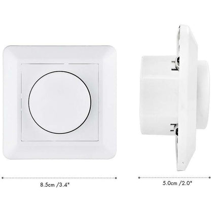 Light LED Dimmer Switch,220-240V 5-200W Smart Button Switches And Dimmers Light LED Dimmer Switch V1188-MS-227-2517