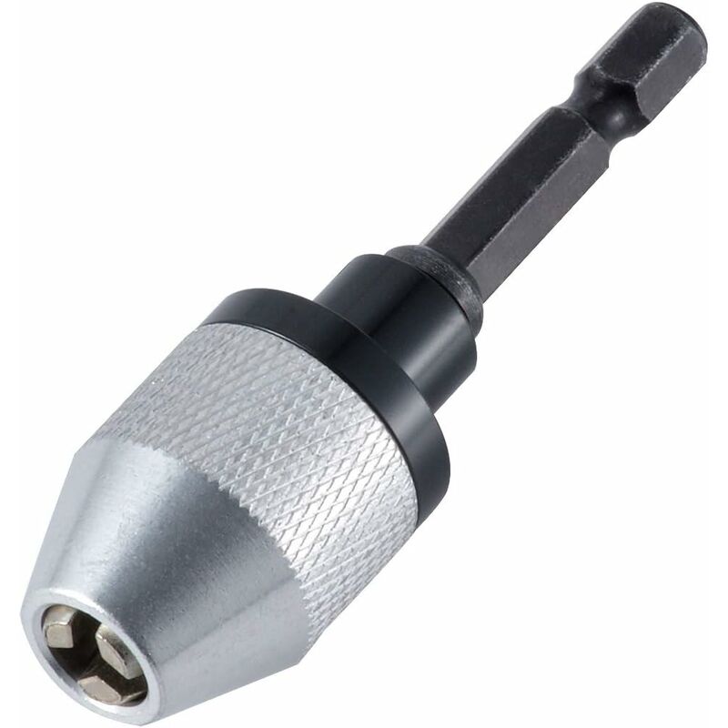 Quick Change Keyless Drill Chuck With 0.3-6.5Mm Hex Shank V1188-MS-227-2518
