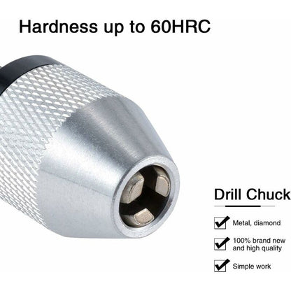 Quick Change Keyless Drill Chuck With 0.3-6.5Mm Hex Shank V1188-MS-227-2518