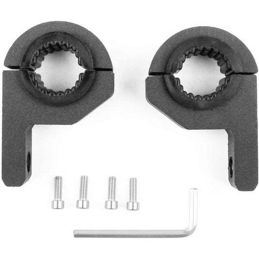 Universal 25Mm-30Mm Work Light Mounting Bracket Fog Light Bull Bar Bumper Mount Holder For Off-ROad Vehicle V1188-MS-227-2522
