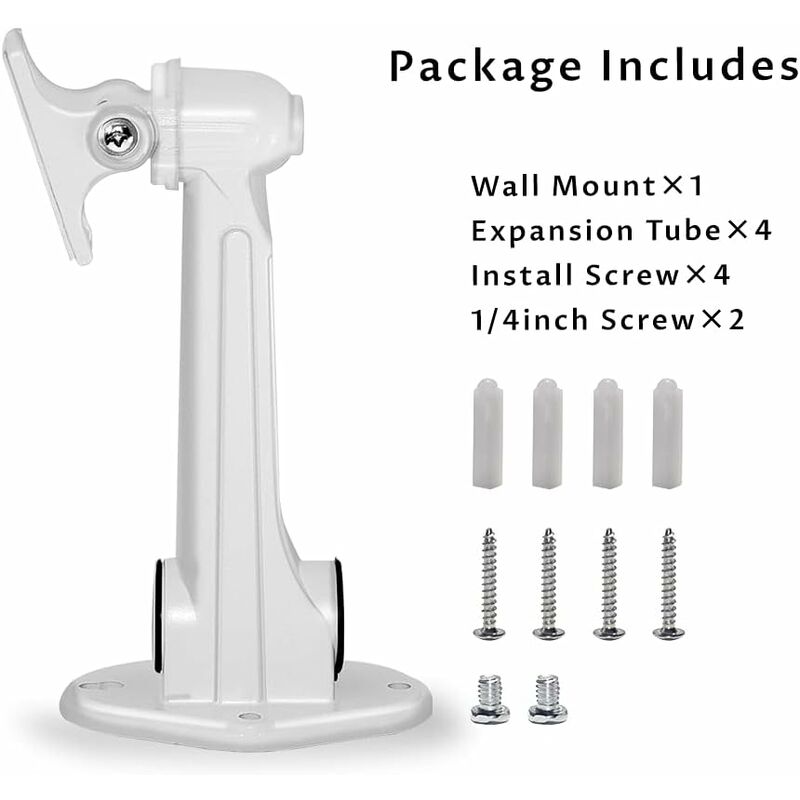 Mini Projector Wall Mount, Load 3Kg Length 16-20Cm Aluminum Material, For Cctv/Camera/Projector/Webcam - 360 V1188-MS-227-2526