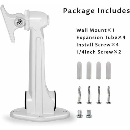 Mini Projector Wall Mount, Load 3Kg Length 16-20Cm Aluminum Material, For Cctv/Camera/Projector/Webcam - 360 V1188-MS-227-2526