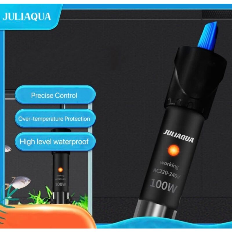 Classic Aquarium Heater For Fish Tank And Turtle 50W (Y1-50W) V1188-MS-227-2528