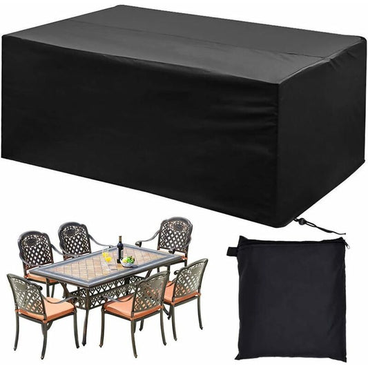 Garden Furniture Cover 210T Polyester Waterproof Anti-Uv Tarpaulin, Protective Cover For Tables, Chair, Sofa V1188-MS-227-2529