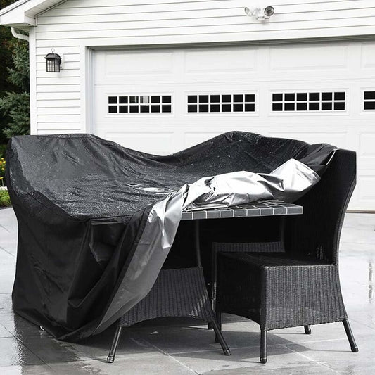 Garden Furniture Cover 210T Polyester Waterproof Anti-Uv Tarpaulin, Protective Cover For Tables, Chair, Sofa V1188-MS-227-2529