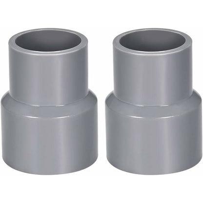 0Mm X 32Mm Pvc Pipe Coupling Hub Reducer Dwv Grey 2 pcs V1188-MS-227-2531