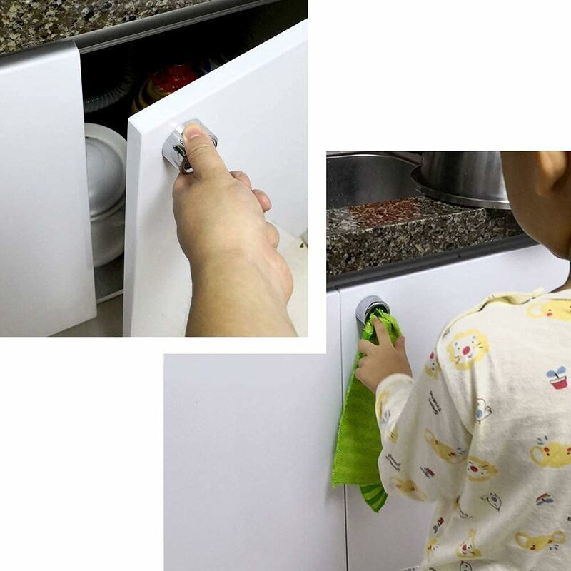 6 Pack Dishcloth Holders, ROund Self Adhesive Hooks, Kitchen Hooks, Suction Cup Towel Rack For Bathroom, V1188-MS-227-2533