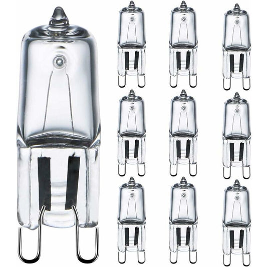 G9 Bulb 42W (44W) Dimmable Warm White 2800K, G9 Halogen Bulbs For Indoor Lighting 230V G9 Capsule Bulbs, Pack V1188-MS-227-2534