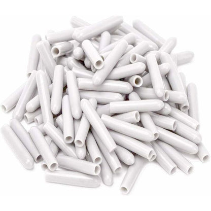 120 Pieces Dishwasher Caps, Inner Diameter 3Mm Pvc Protective Cover, Dish Basket, 325Mm (White) V1188-MS-227-2538