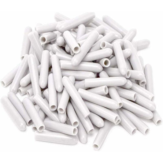120 Pieces Dishwasher Caps, Inner Diameter 3Mm Pvc Protective Cover, Dish Basket, 325Mm (White) V1188-MS-227-2538