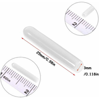 120 Pieces Dishwasher Caps, Inner Diameter 3Mm Pvc Protective Cover, Dish Basket, 325Mm (White) V1188-MS-227-2538