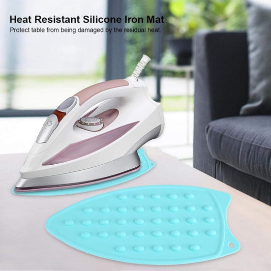 Silicone Iron Rest Pad, Silicone Iron Hot Protective Rest Pad, Heat Resistant Non-Slip Mat For Ironing Heat V1188-MS-227-2540