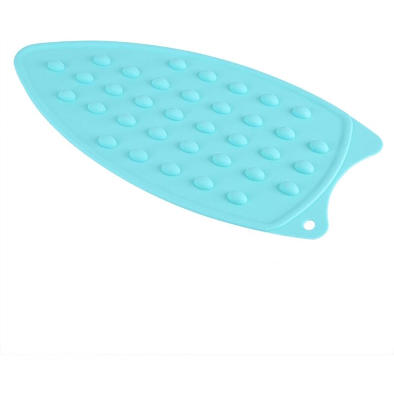 Silicone Iron Rest Pad, Silicone Iron Hot Protective Rest Pad, Heat Resistant Non-Slip Mat For Ironing Heat V1188-MS-227-2540