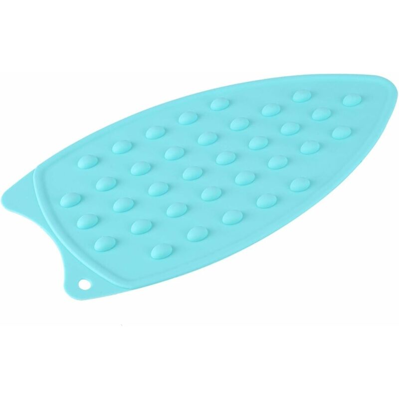 Silicone Iron Rest Pad, Silicone Iron Hot Protective Rest Pad, Heat Resistant Non-Slip Mat For Ironing Heat V1188-MS-227-2540