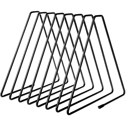 Metal Bookends, Metal Magazine Holder, Record Holder, For Books And Documents In Study, Office And Bedroom V1188-MS-227-2542