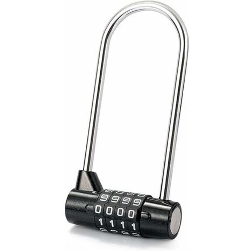 Master Lock Combination Padlock Digital Password Padlock 4 Digit Combination Lock For Gym, School, Work V1188-MS-227-2543