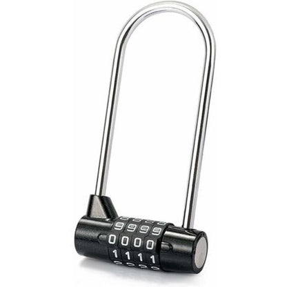Master Lock Combination Padlock Digital Password Padlock 4 Digit Combination Lock For Gym, School, Work V1188-MS-227-2543