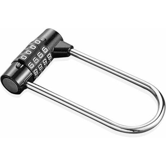 Master Lock Combination Padlock Digital Password Padlock 4 Digit Combination Lock For Gym, School, Work V1188-MS-227-2543