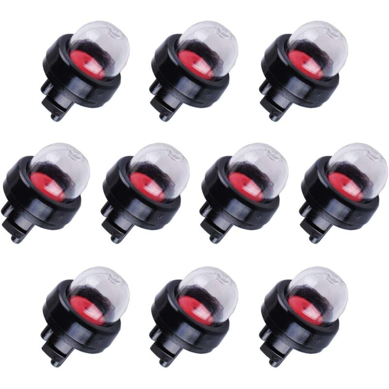 Gasoline Primer Bulb 188-513 Compatible With Stihl/Weed Eater/Mcculloch/Ryobi Echo(Pack Of 10) V1188-MS-227-2544