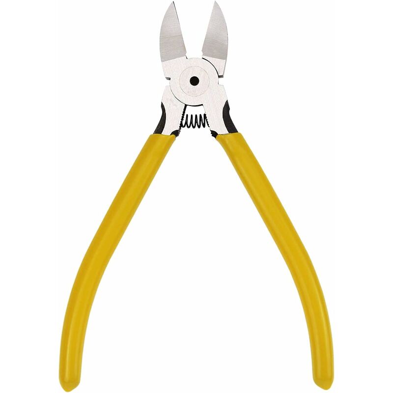 6'' Diagonal Cutting Pliers, Professional Wire Cutter With High Strength Chrome Vanadium Alloy Steel Cutting V1188-MS-227-2545