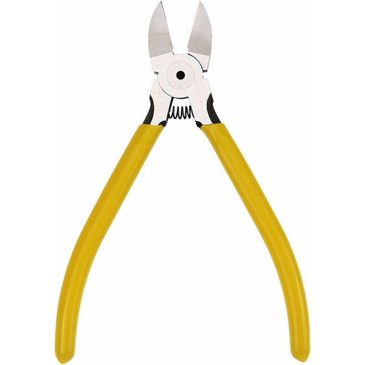6'' Diagonal Cutting Pliers, Professional Wire Cutter With High Strength Chrome Vanadium Alloy Steel Cutting V1188-MS-227-2545