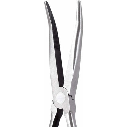 25 Degree Angled Long Nose Pliers - 11" - Long Reach - Jaws V1188-MS-227-2549