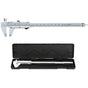 Stainless Steel Analog Vernier Caliper 150Mm / 0.02Mm High Precision Micrometer Tool With Depth, Inside And V1188-MS-227-2552