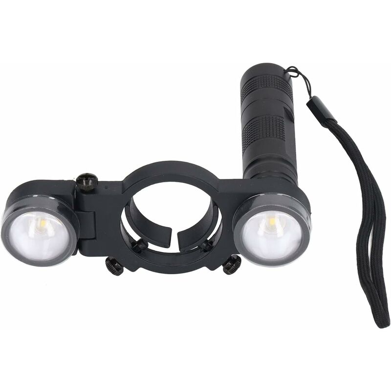 LED Paint Spray Gun Light, Universal LED Paint Spray Gun Light With Adjustable Brightness, For Automotive And V1188-MS-227-2553