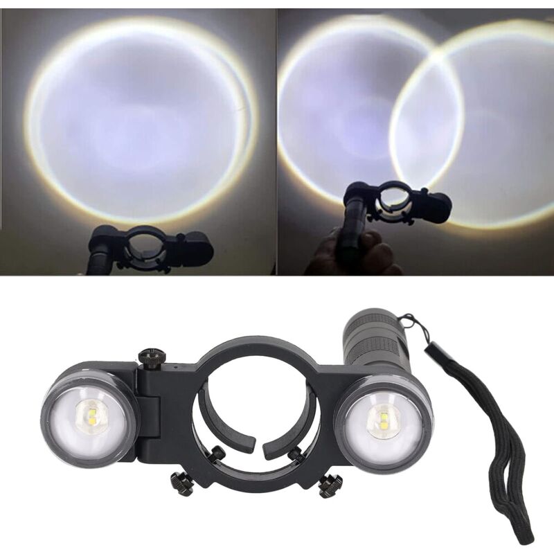LED Paint Spray Gun Light, Universal LED Paint Spray Gun Light With Adjustable Brightness, For Automotive And V1188-MS-227-2553