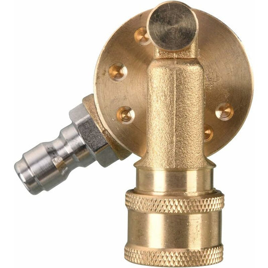 DAily Swivel Coupler Tool For Pressure Washer Tips Gutter Cleaner Attachment 1/4 Inch Quick Disconnect 240 V1188-MS-227-2556