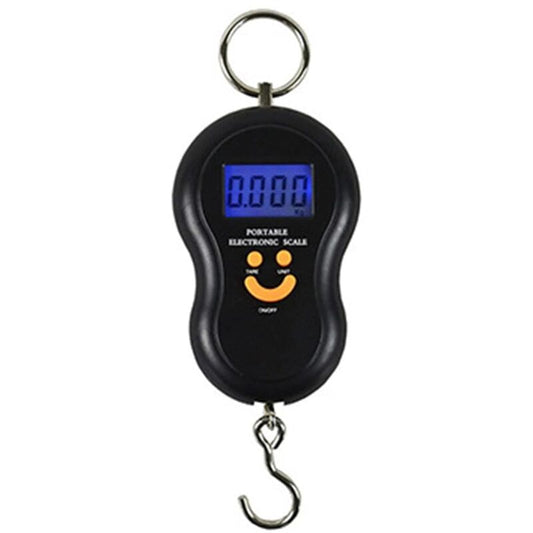 Luggage Scale Fishing Scale Hanging Scale Electronic Scale Maximum 50 Kg For Fishing, Suitcase Scale, Travel, V1188-MS-227-2560