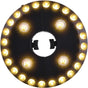 Patio Umbrella Light Warm White, 3 Brightness Modes, 28 LED Lights At 200 Lumens, 4 Aa Batteries Operated, V1188-MS-227-2563