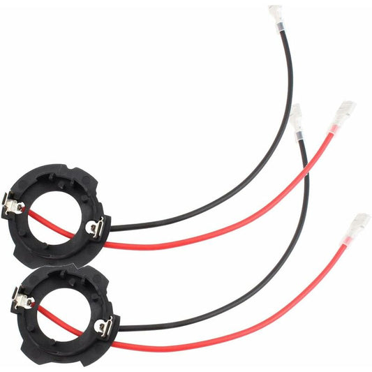 H7 LED Headlight Bulb Adapter Holder Retainers For Golf 5 Mk5 Gti Jetta V1188-MS-227-2564