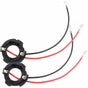 H7 LED Headlight Bulb Adapter Holder Retainers For Golf 5 Mk5 Gti Jetta V1188-MS-227-2564