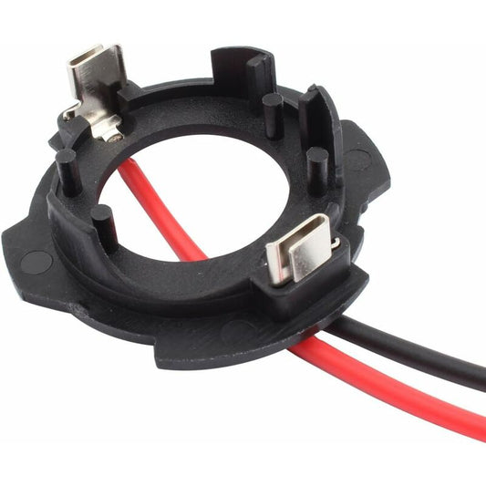 H7 LED Headlight Bulb Adapter Holder Retainers For Golf 5 Mk5 Gti Jetta V1188-MS-227-2564