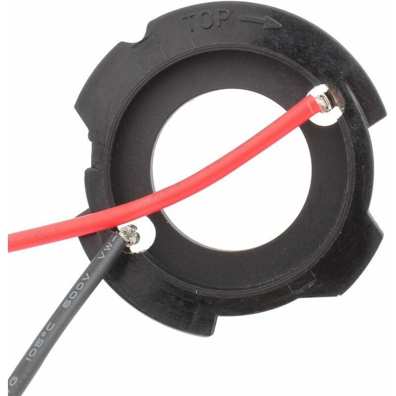 H7 LED Headlight Bulb Adapter Holder Retainers For Golf 5 Mk5 Gti Jetta V1188-MS-227-2564