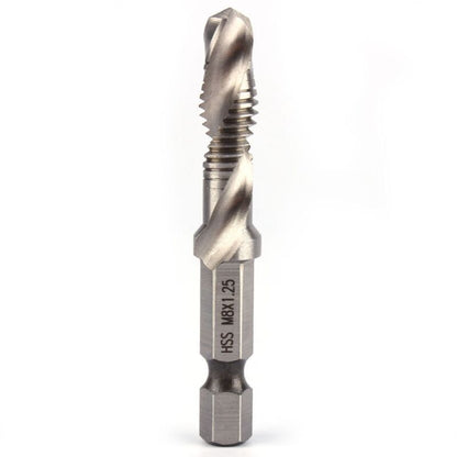 Eosnow M8 Hss 1/4" Hex Shank Drill Bit & Countersink Drill Bits Power Tool Part V1188-MS-227-2566