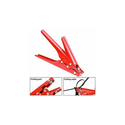 Hs-519 Cable Tie Gun, Cable Tie Tool, Portable Wire Pliers Quick Bundling Hand Tool For 2.4-9.0Mm2 Nylon V1188-MS-227-2571